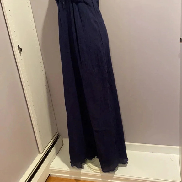 Soft Joie lined navy maxi racer back dress size small - Picture 7 of 12